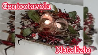 centrotavola natalizio  avvento 🎄🎁 [upl. by Little]