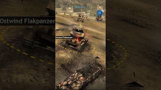 Tank battle Mortain1 CoH Tactics games New season to game in 2024 shorts tankgames tankbattle [upl. by Ahsasal67]