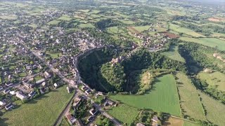 BOZOULS Aveyron  Le Canyon sous un angle spectaculaire  Sky Project 2024 [upl. by Eniamret56]