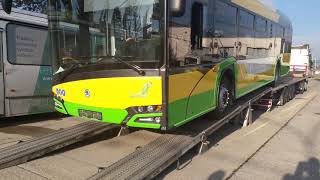 Elektrobus Skoda Perun He DPMŽ [upl. by Renmus292]