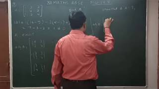 rbse solutions class 12 maths misc exercise 5 questions 6 7 8 9 10 [upl. by Lekim]