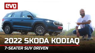 2022 Skoda Kodiaq SUV  Is it worth the money  Detailed Review  evo India [upl. by Josie815]