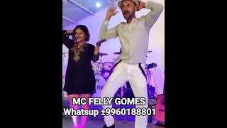 Energetic Goan Wedding Emcee  MC Felly Gomes I WeddingsDeGoa I Professional Emcee I Goa I [upl. by Orips944]