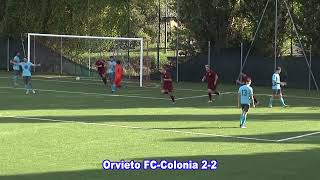 Orvieto FCColonia 22 [upl. by Odnamra]