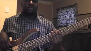 Solly Mahlangu Wahamba nathi Bass Cover [upl. by Bendix]