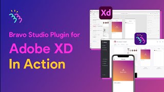 🔥 NEW 🔥 Bravo Studio plugin for Adobe XD  From design to native app No code [upl. by Gardener998]