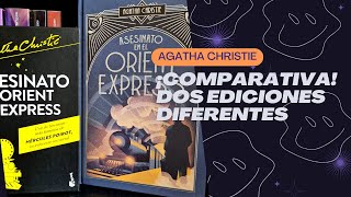 Comparando ediciones  Biblioteca Agatha Christie [upl. by Jarrell708]