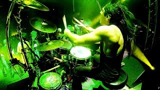 TAMBOURS DU BRONX  FRANKY COSTANZA  DRUM CAM  SEPULTURA Medley [upl. by Naz]