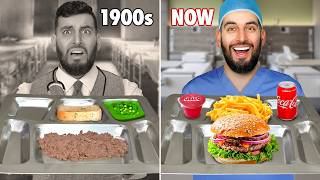 I Cooked 100 Years of Hospital Food [upl. by Kampmeier]