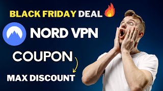 NordVPN Black Friday amp Cyber Monday Deal  NordVPN Coupon Code [upl. by Ardnahs]