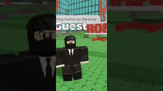 Drafted for War Meme roblox war memes [upl. by Ihcur844]