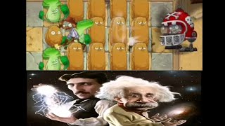 Nikola Tesla And Albert Einstein Meme [upl. by Anaj]