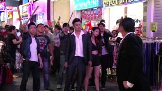 Jurong Point Mongkok Flashmob [upl. by Nwahsyt]