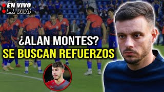 FICHAJES EN CRUZ AZUL ALAN MONTES INTERESA JORGE SÁNCHEZ Y SU FUTURO  CLAUSURA 2024 [upl. by Aimak277]