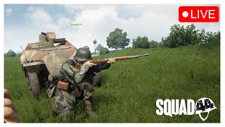 To Squad Lead or Wait this is Squad 44  Squad 44 Stream [upl. by Viv]