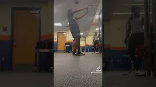 Rear delt fly bands workout Oct 23 [upl. by Wendalyn]