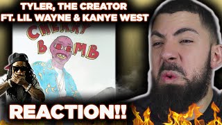 Tyler The Creator Ft Kanye West Lil Wayne  SMUCKERS REACTION HOW IS THIS NOT MAINSTREAM [upl. by Birdie]