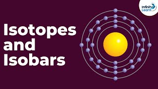 Isotopes and Isobars  Atoms and Molecules  Dont Memorise [upl. by Court738]