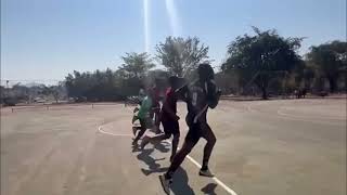 THE BEEP TEST BINDURA UNIVERSITY GRP 5 push your limits [upl. by Eldorado257]