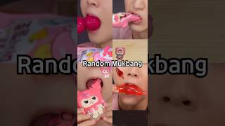 랜덤 먹방ASMR 핑크 디저트 모음💗 Random Mukbang Pink Desserts mukbang 먹방 [upl. by Elga]