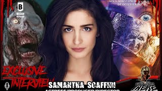 Episode 386 Interview With Samantha Scaffidi Victoria Heyes in Terrifier Franchise [upl. by Wertz766]