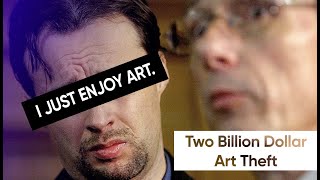 Two Billion Dollar Art Theft  Stephane Breitwieser [upl. by Earahs878]