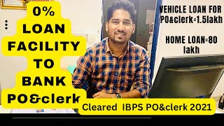 Loan facility to BANK PO amp clerk  all type of loan to bank employee  motivation bankerlife [upl. by Livvy]