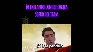 El sordo del team music memes humor funny [upl. by Alexine]