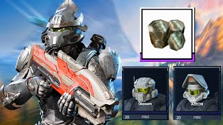 Halo Infinite Tenrai 4 And Spartan Surplus Event Pass Rewards [upl. by Niddala]