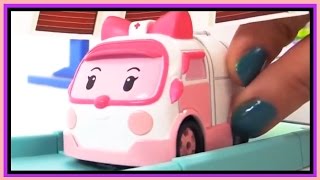 Robocar Poli Rescue Team Toy Car Collection Live Games Demo Review игрушечную машинку  로보 카 폴리 [upl. by Cecil48]