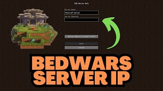 Minecraft Bedwars Server IP 2024 [upl. by Falzetta]