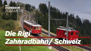 Neue Folge Die Rigi – Zwei Bahnen auf einem Berg  EisenbahnRomantik [upl. by Aehtla380]