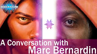 A Conversation with Star Wars Mace Windu Writer Marc Bernardin [upl. by Ard]