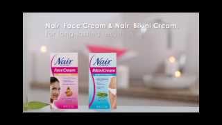 How to Use Nair™ Face Cream and Bikini Cream  Nair™ [upl. by Thorlay898]