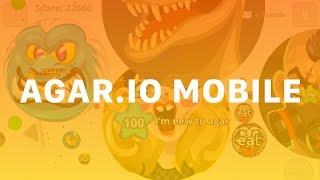 SOLO IN OVERLOADED SERVER AGARIO MOBILE GAMEPLAY [upl. by Iral775]