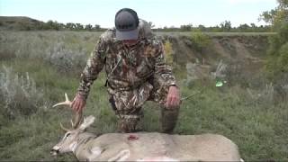 Mechanical Broadhead  Jackie Bushman from Buckmasters uses Sevr Broadheads for the first time [upl. by Lauraine]