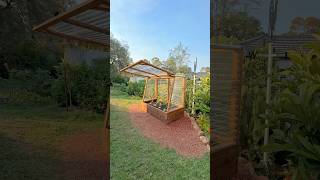 DIY Compact Greenhouse [upl. by Millwater818]