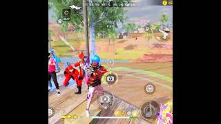 LAST ZONE 🥵 HEALING BATTLE 😱 CHALLENGE  SOLO KING 👑 freefire [upl. by Nayarb335]