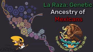 La Raza Genetic Ancestry amp Skin Tone of Mexicans [upl. by Miranda]