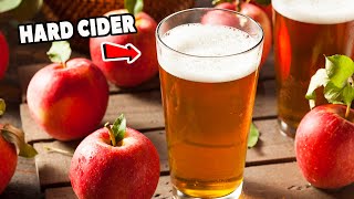 HARD CIDER FOR BEGINNERS make it at home [upl. by Pournaras277]