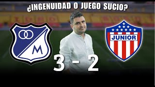 Millonarios 32 Junior  Liga Dimayor 2024I  Resumen Goles y Táctica por Juan Felipe Cadavid [upl. by Eiuqnimod]