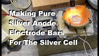 Silver Cell Anode Electrode Bars [upl. by Kriss272]