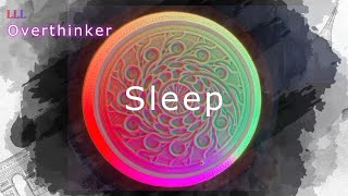 Overthinker Sleep Meditation Alan Watts [upl. by Arrat924]