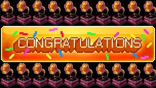 PewDiePies Tuber Simulator  Congratulations [upl. by Wordoow]