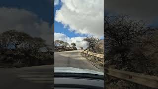 Exploring JABAL SAMHAN in Salalah Oman  EPIC Mountain Drive [upl. by Cantone612]