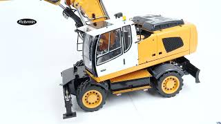 MT 114 LB946 Wheel Excavator 260211 [upl. by Nuyh508]