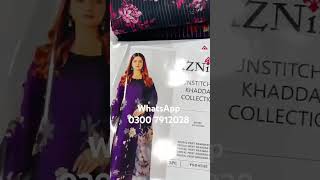 Iznik khaddar stock 2024 onlineshopping winterscollection fashion wintercollectio iznik [upl. by Valene768]