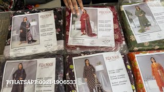 Fiza Noor Alover Notica Khaddar 3pc Sale Latest Vol 2024 [upl. by Ivatts]