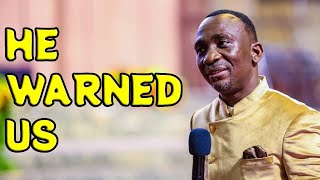 Hardship If Nigerians Had Listened To Pastor Enenche’s Warning We Wouldn’t Be in This Mess Today [upl. by Giarg147]