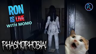 PHASMOPHOBIA  New Weekly Challenge amp More Fun Stream [upl. by Eelyac]